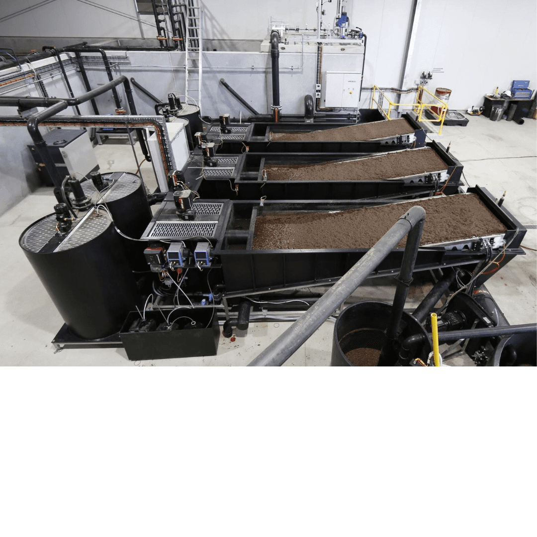 Inlet Water Treatment Effluent Water Treatment