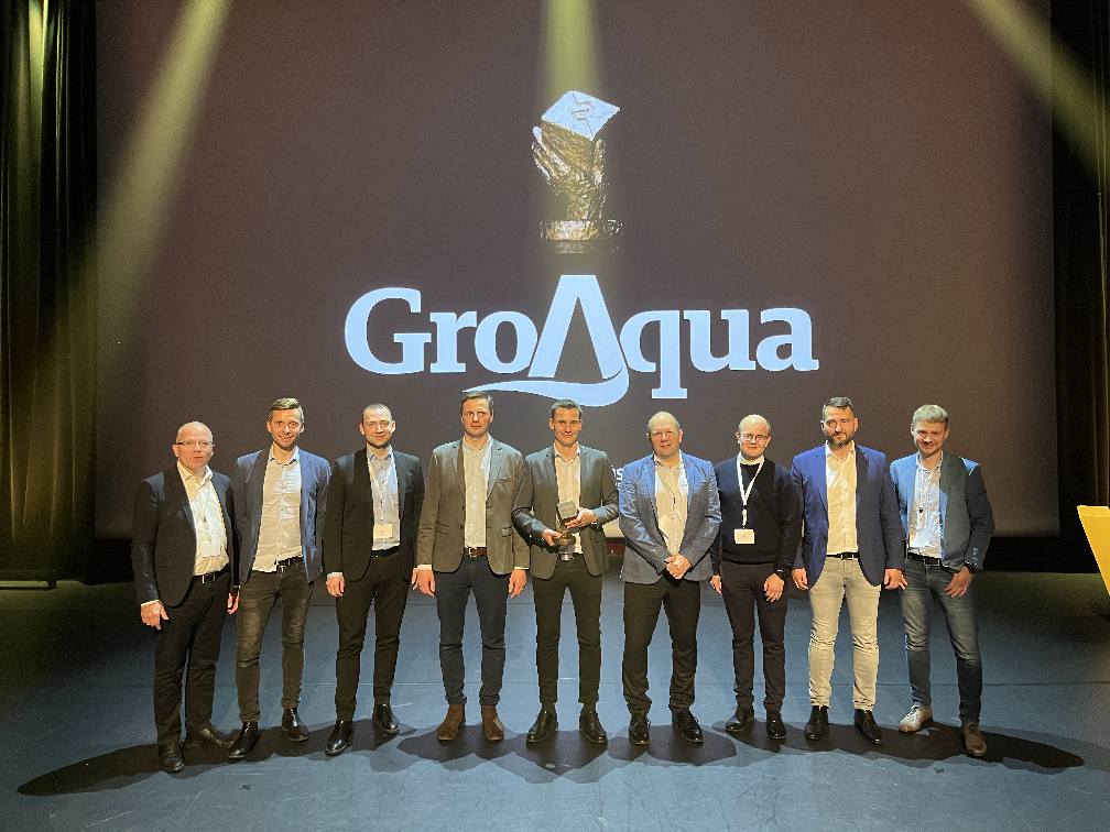 Groaqua Awarded Company Of The Year 2024 Auto Draft