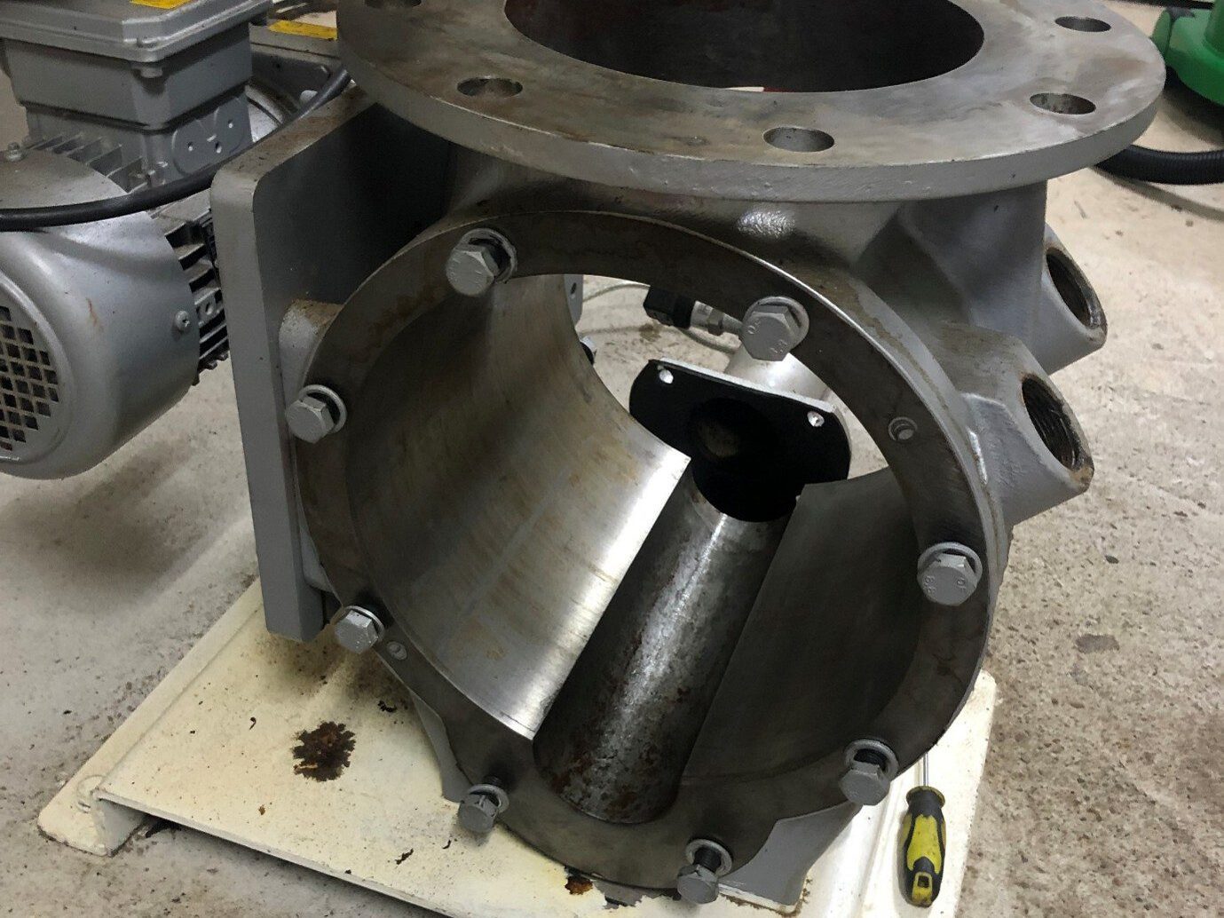 Inlet Water Treatment Design And Fabrication