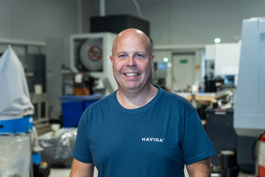 Havida CEO is Enthusiastic: “And the Faroese are surprisingly good at understanding our dialect”