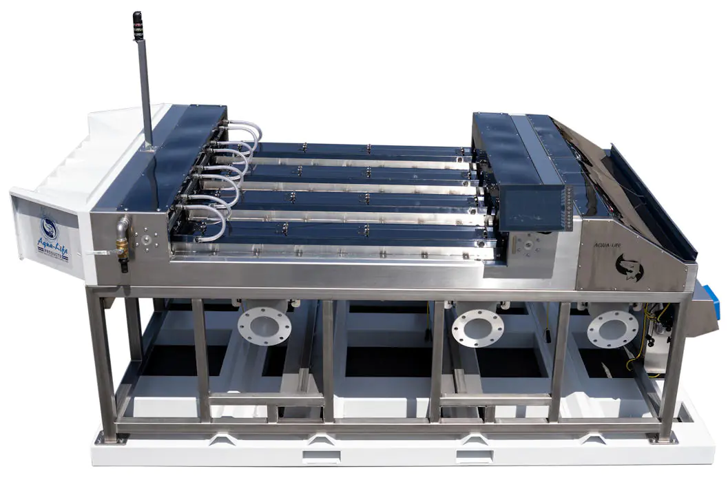 New:  The Aqualife Bio Trac Belt Grading System